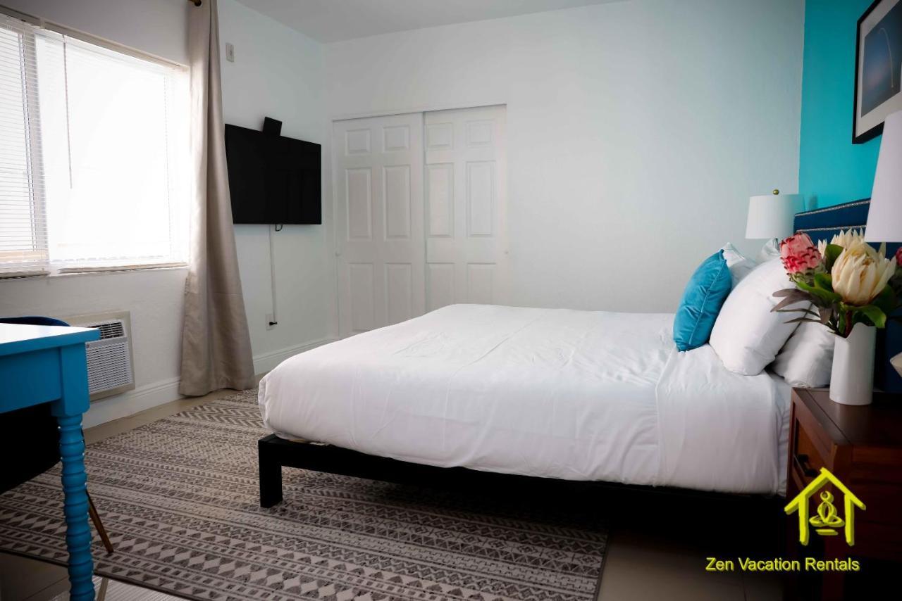 Bh Club By Zen Vacation Rentals 2Br 1Ba Miami Beach Exterior foto